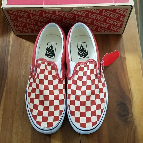 hot sauce checkered vans